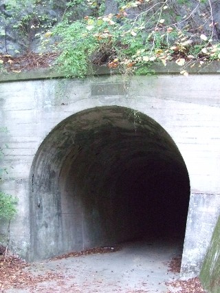 山ノ神隧道反対側