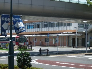焼津駅前