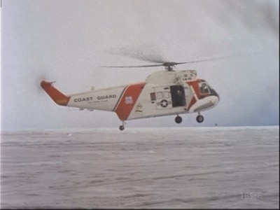 米沿岸警備隊ヘリコプタ