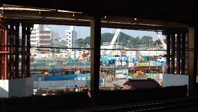戸塚駅前の再開発