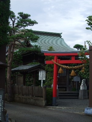 大山阿夫利神社(分霊社)1