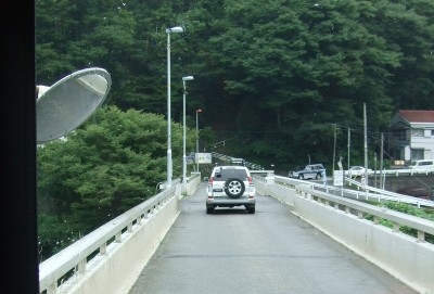 小倉橋(路線バス車内から撮影)