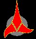 クリンゴン帝国のシンボル